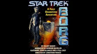 Star Trek Borg Audiobook 1996