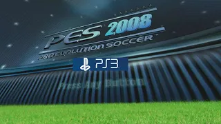 PES 2008 PS3