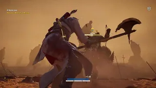 One of the WORST BOSS FIGHT'S I've seen... | Assassin's Creed Origins: The Curse of the Pharaohs