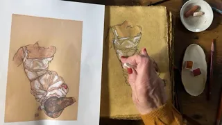 Facebook Live Session - Master Study - Egon Schiele