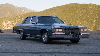 1987 Cadillac Brougham d’Elegance / Walk Around Exterior & Interior