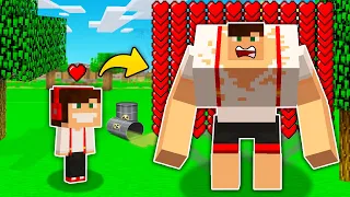 GPLAY PRZEOBRAŻA SIĘ W MUTANTA Z 1000 SERC W MINECRAFT?! GPLAY & LUMI