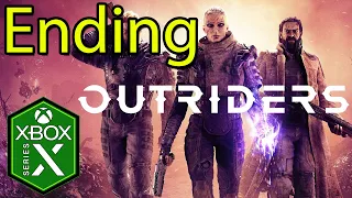 Outriders Xbox Series X Gameplay Livestream [Game Pass] - Walkthrough Ending