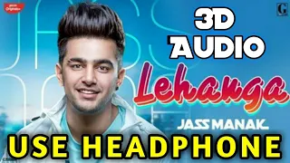 Lehanga Full Song | 3D Audio Song | Jass Manak | G.K.Digital,Geet Mp3 | Punjabi Song | VKM Music