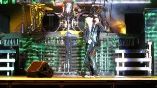 "Scorpions" в Донецке 30.09.2011, "The Best Is Yet To Come"