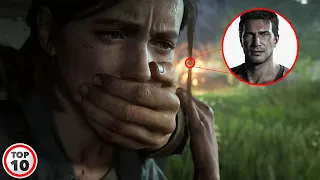 Top 10 Easter Eggs You Missed In The Last Of Us 2