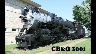 Preserved Steam & Vintage Diesel Locomotives | Ep. 18 | CB&Q, FW&D, and C&S