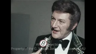 Liberace Is Interviewed After Being Robbed in Dallas - Feburary 1974