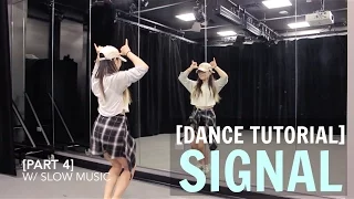 TWICE(트와이스) "SIGNAL" Lisa Rhee Dance Tutorial