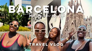 BARCELONA VLOG ✈️ | Trying Oysters, Paella & Tapas & Exploring the City with My Younger Sister