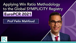 EuroPCR 2021: Applying Win Ratio Methodology to the Global SYMPLICITY Registry