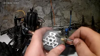 Make-Up Video 1:  Spur gear Replacement On The T-Maxx!