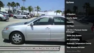 2004 Toyota Camry XLE Port Richey FL 34668