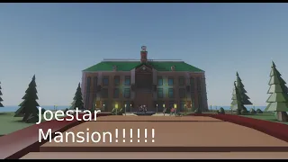 NEW!!!!! Joestar Mansion | Tour | Roblox | A Bizzare Day