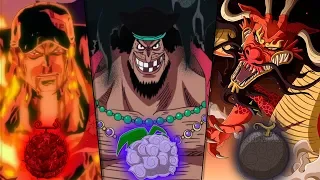 AS 10 AKUMA NO MI COM MAIOR PODER OFENSIVO DE ONE PIECE | Player Solo