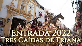 Entrada Stmo. Cristo de las Tres Caídas en la Capilla de los Marineros | Tres Caídas de Triana 2022