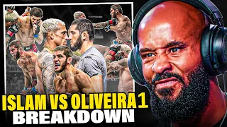 ISLAM vs OLIVEIRA 1 BREAKDOWN | How CHARLES Can UPSET ISLAM!