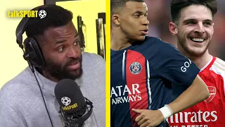 Darren Bent BELIEVES Mbappe Is WORLD-CLASS, But WOULDN'T SWAP Him For Declan Rice! 👀🤔