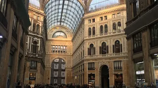 NAPOLI GALLERIA UMBERTO, NAPLES ITALY