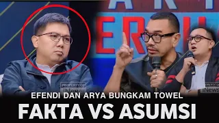 Jelang Playoff Olimpiade: Effendi Dan Arya Bungkam Kata Perkata Bung Towel