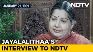 A Life Away From Madding World, Jayalalithaa's Dream Before The Turn of Century