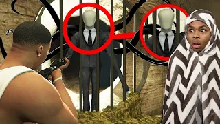 WE FOUND SLENDERMAN IN THE SEWER IN GTA 5! (GTA 5 MODS RP)