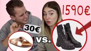 Julian errät Preise von meinen Schuhen ! 😱 | BibisBeautyPalace