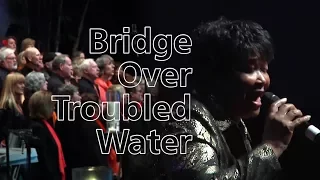 HAZEL MILLER - Bridge Over Troubled Water -  with MCH Choir - Aretha Franklin Version