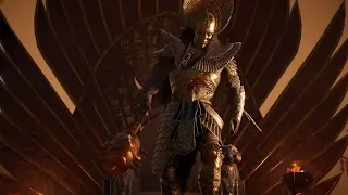 Assassin's Creed Origins: The Curse of the Pharaohs DLC - All Bosses + Ending