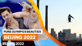 Beijing 2022 left many beautiful moments! | Pure Olympics Beauties | Winter Olympics 2022