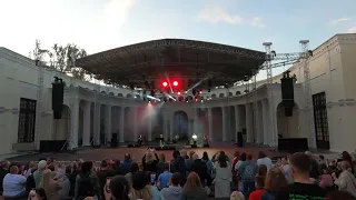 Жанна Агузарова концерт в Зелёном Театре ВДНХ 4.06.2022 продолжение 3