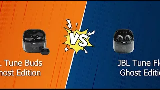 Earbuds Compared JBL Tune Buds Ghost Edition Vs JBL Tune Flex Ghost Edition | Detailed Analysis