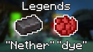 Legends Never Die but every line of the song is a Minecraft item