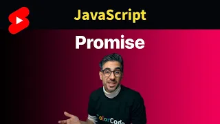 JavaScript Promises 👨🏻‍💻in 1 Minute #shorts