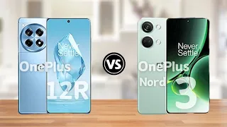 OnePlus 12R vs OnePlus Nord 3