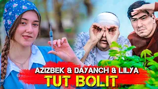 АЗИЗБЕК & ДАЯНЧ ЧУМАЕВ & ЛИЛИЯ ТУТ БОЛИТ | AZIZBEK DAYANCH JUMAEV & LILYA TUT BOLIT