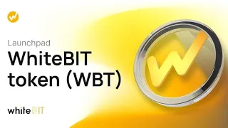 Whitebit Exchange Lunching token WBT #WBT