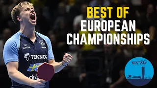 Best of European Table Tennis Championships 2023