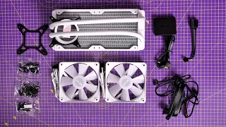 NZXT Kraken 240 RGB Setup and wiring guide