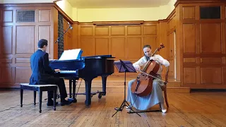 All i ask of you from Phantom of the Opera- Cello and Piano