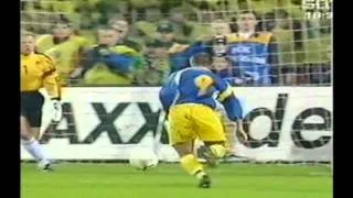 2001 (November 10) Ukraine 1-Germany 1 (WC Qualifier) (German Commentary).avi