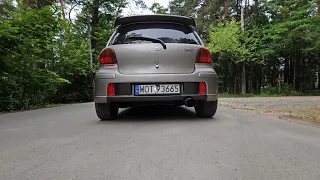 Toyota Yaris Ts 1.5 Turbo 150hp 198nm Acceleration and Exhaust Sound