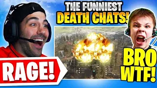 The WORST RAGE Death Comm Moments! 🤣 (Cold War Warzone)