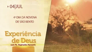 Experiência de Deus | 04-07-2019 | 4º Dia da Novena de São Bento