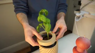 3d Printed Hydroponic Design