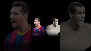 مقارنة بين ميسي و اساطير كرة القدم#psg#shorts#messi#thebestplayer#barcelona#theoldplayer