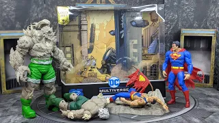McFarlane Toys Gold Label DC Multiverse (Target Exclusive) 🦸Superman Vs Doomsday Review