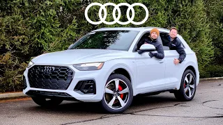 WHAT'S NEW?? -- Is the 2024 Audi Q5 Still a GREAT Choice for 2024??