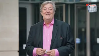Stephen Fry rushed to hospital after falling off O2 stage
