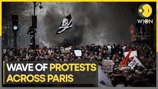 Protesters Storm Paris' Euronext Building: France Witnesses Latest Wave of Demonstrations | WION